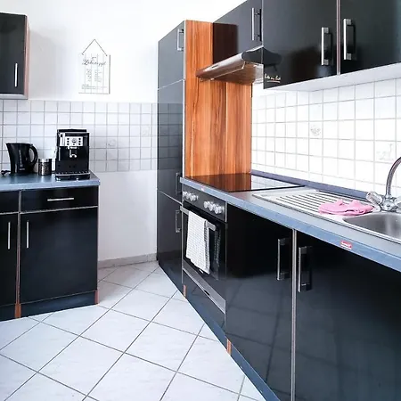 malerische Maisonettewohnung mit zwei Balkonen Plauen Exterior foto