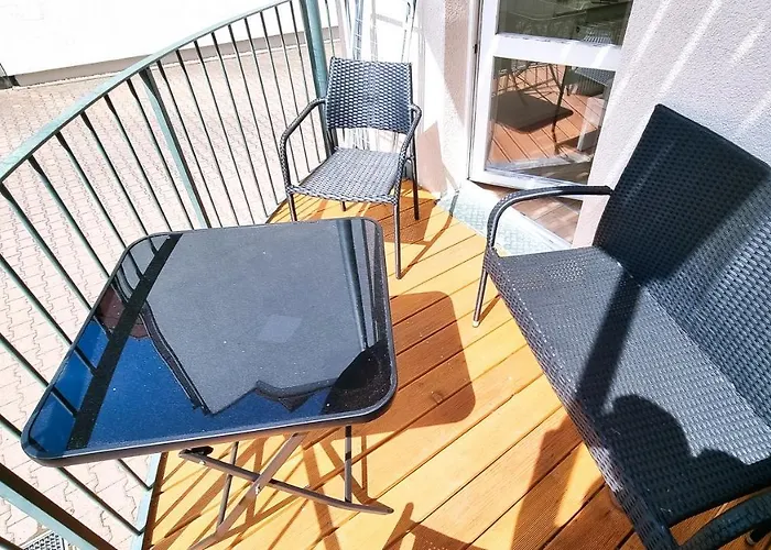 malerische Maisonettewohnung mit zwei Balkonen
