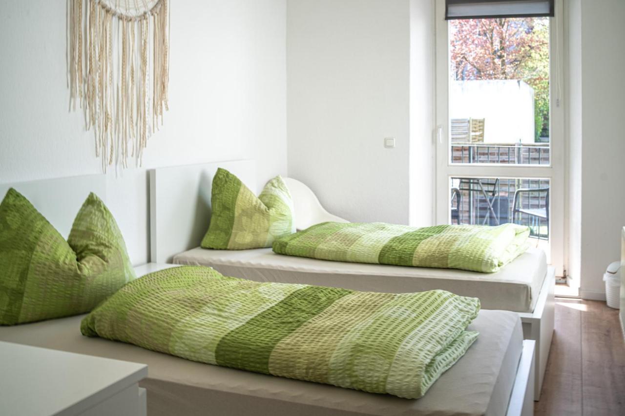 Malerische Maisonettewohnung Mit Zwei Balkonen *