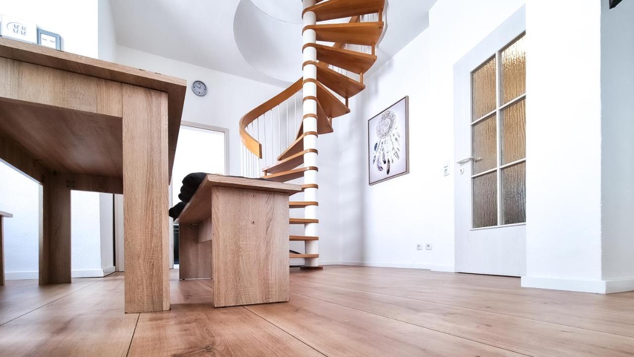 Malerische Maisonettewohnung Mit Zwei Balkonen * Plauen